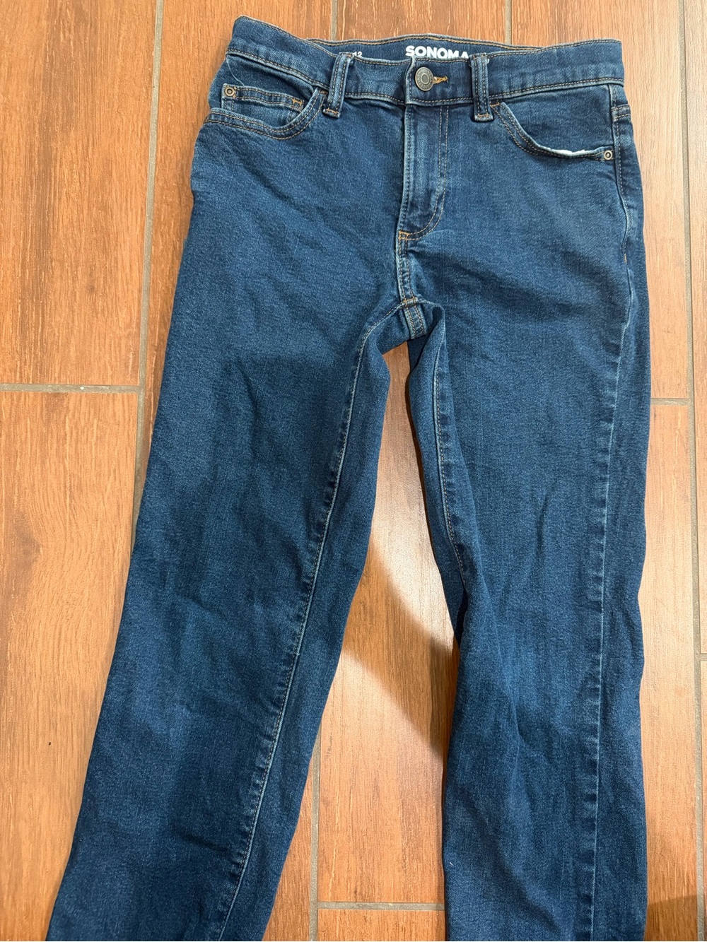 SONOMA Youth Indigo Straight Jeans